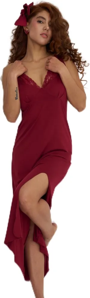 B&B Bomb Baby Nightgowns for Women Sexy Lingerie Soft Sleeveless Dresses