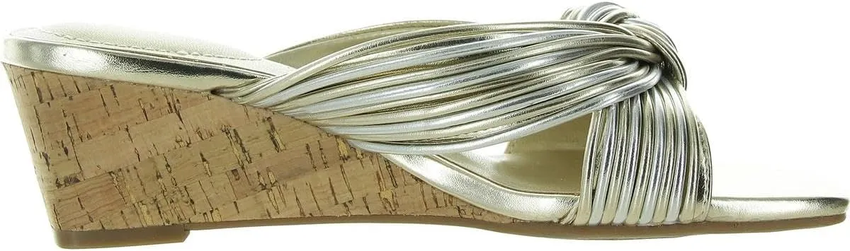 Bandolino Women's Sassier Wedge Sandal