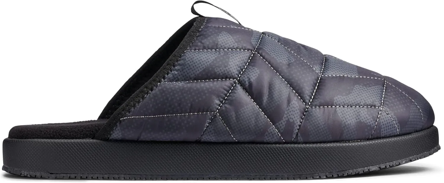 BASS OUTDOOR Men's Puffer Slide Slipper