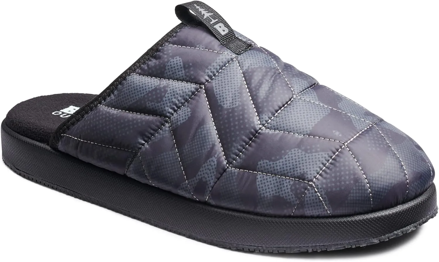 BASS OUTDOOR Men's Puffer Slide Slipper