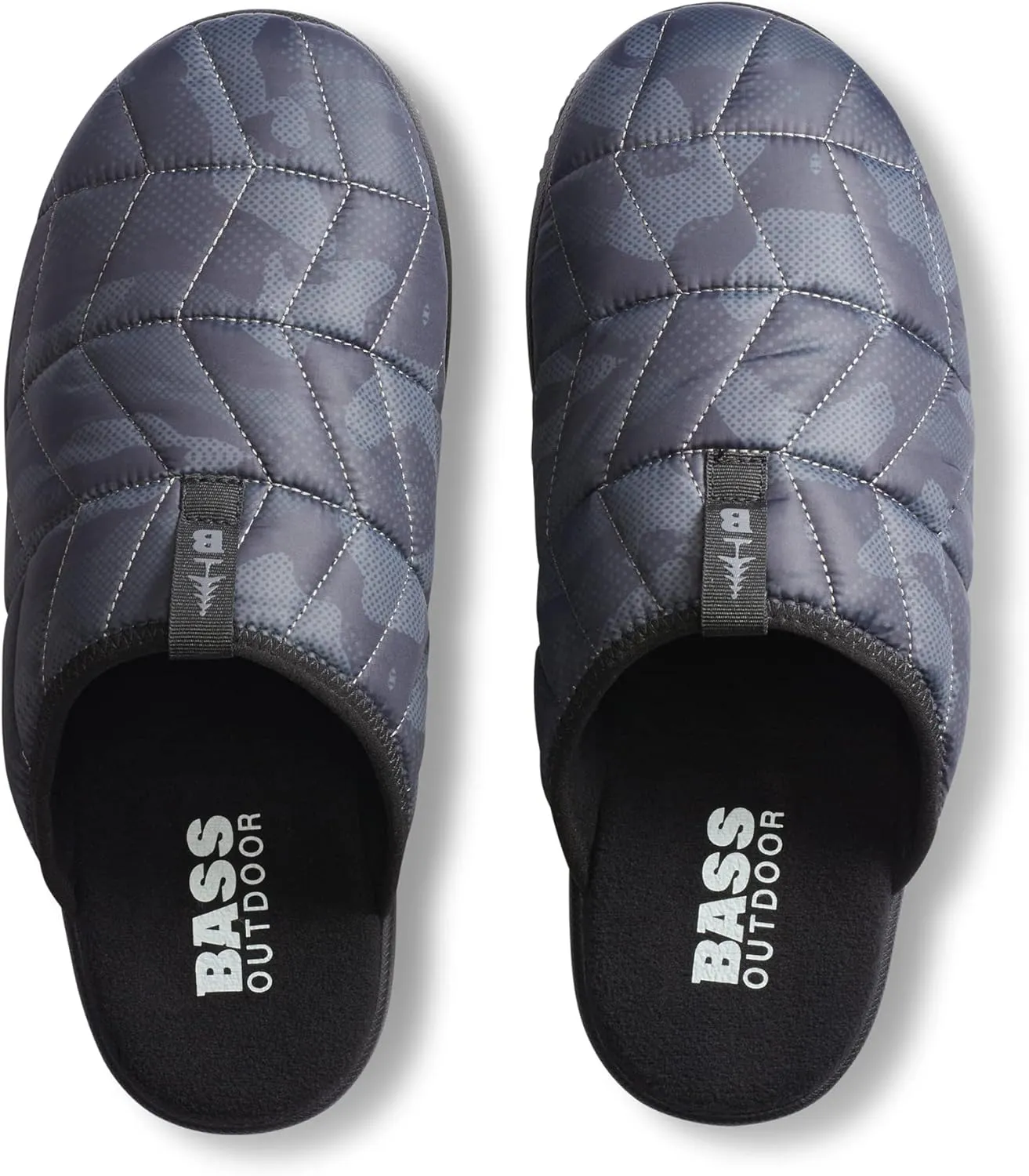 BASS OUTDOOR Men's Puffer Slide Slipper