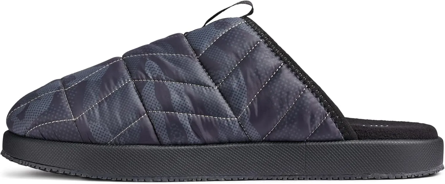 BASS OUTDOOR Men's Puffer Slide Slipper
