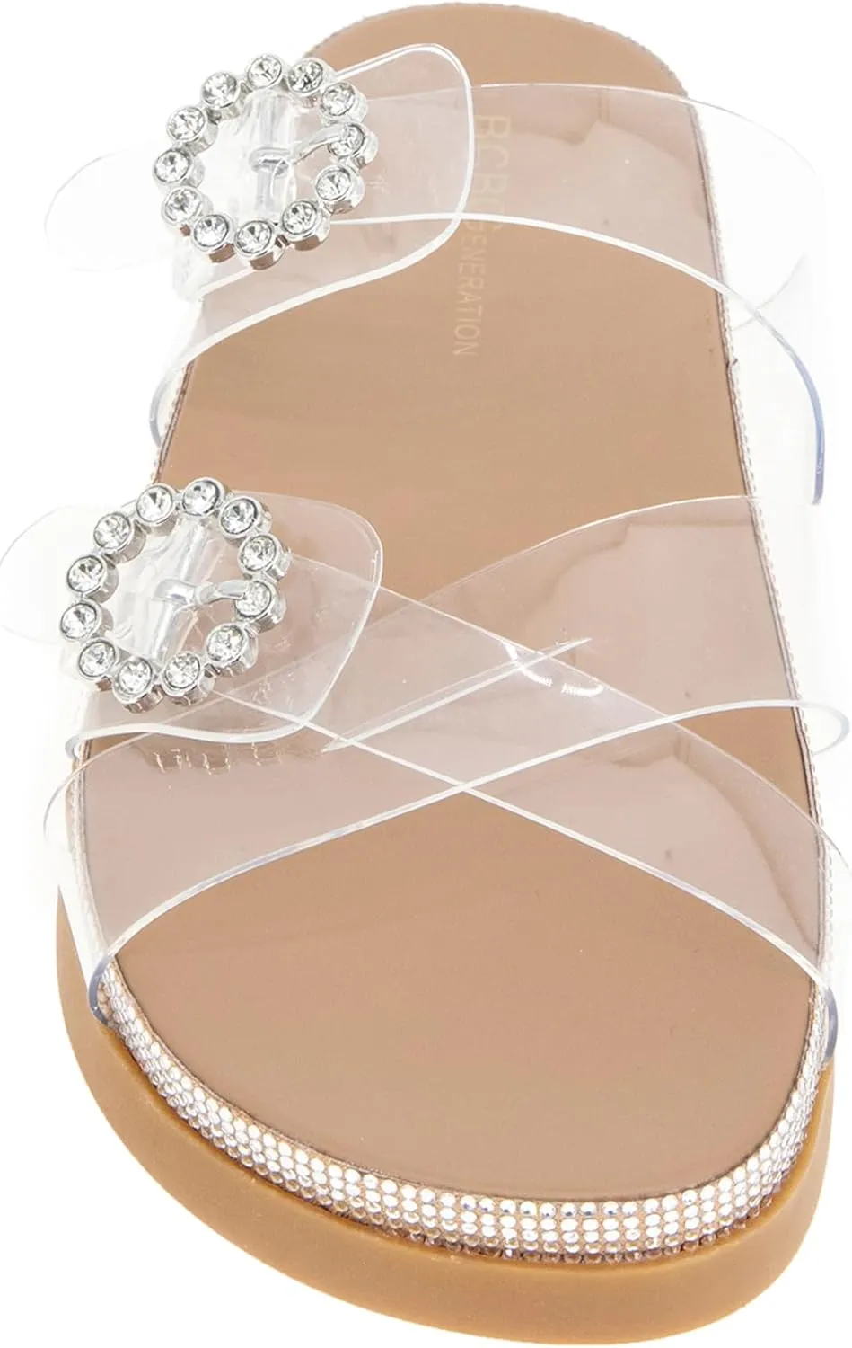 BCBGeneration Women's Jia Slide Sandal
