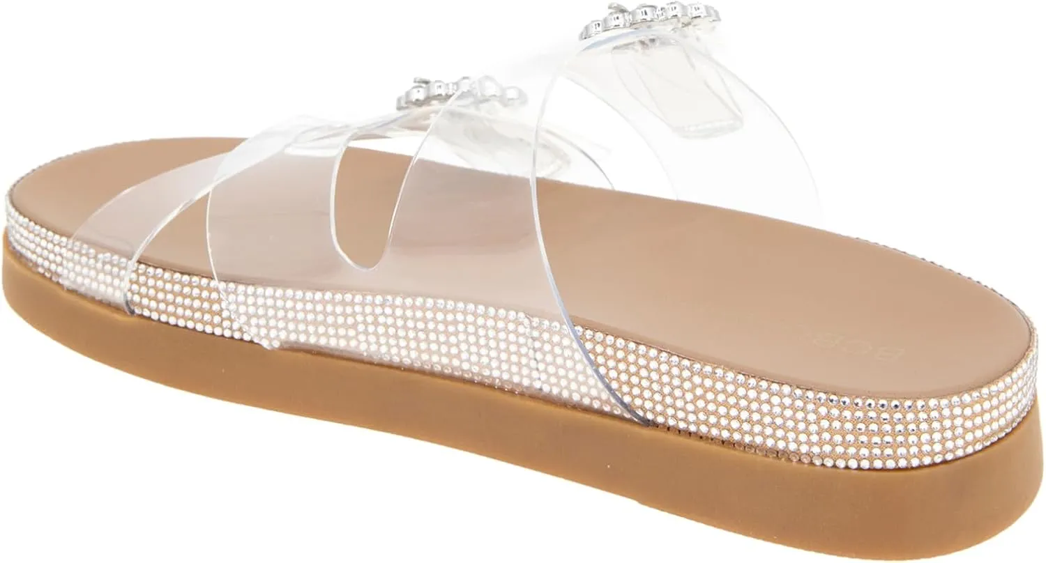BCBGeneration Women's Jia Slide Sandal