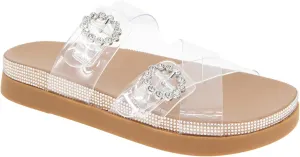 BCBGeneration Women's Jia Slide Sandal