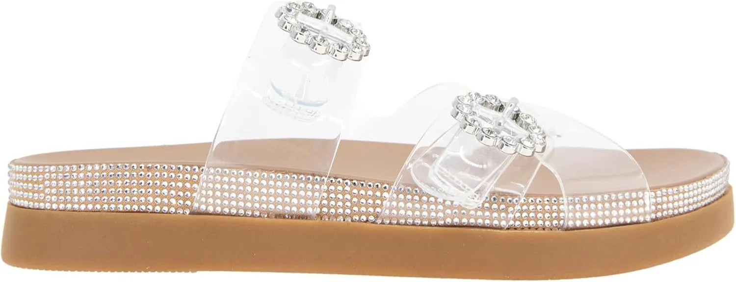 BCBGeneration Women's Jia Slide Sandal