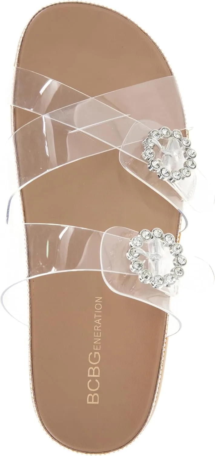 BCBGeneration Women's Jia Slide Sandal