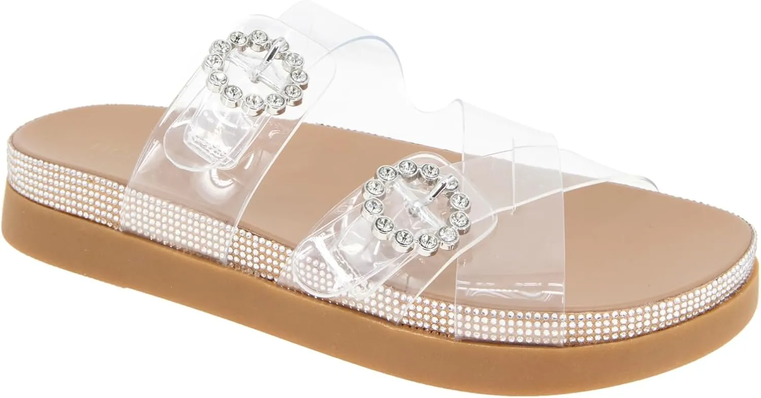 BCBGeneration Women's Jia Slide Sandal