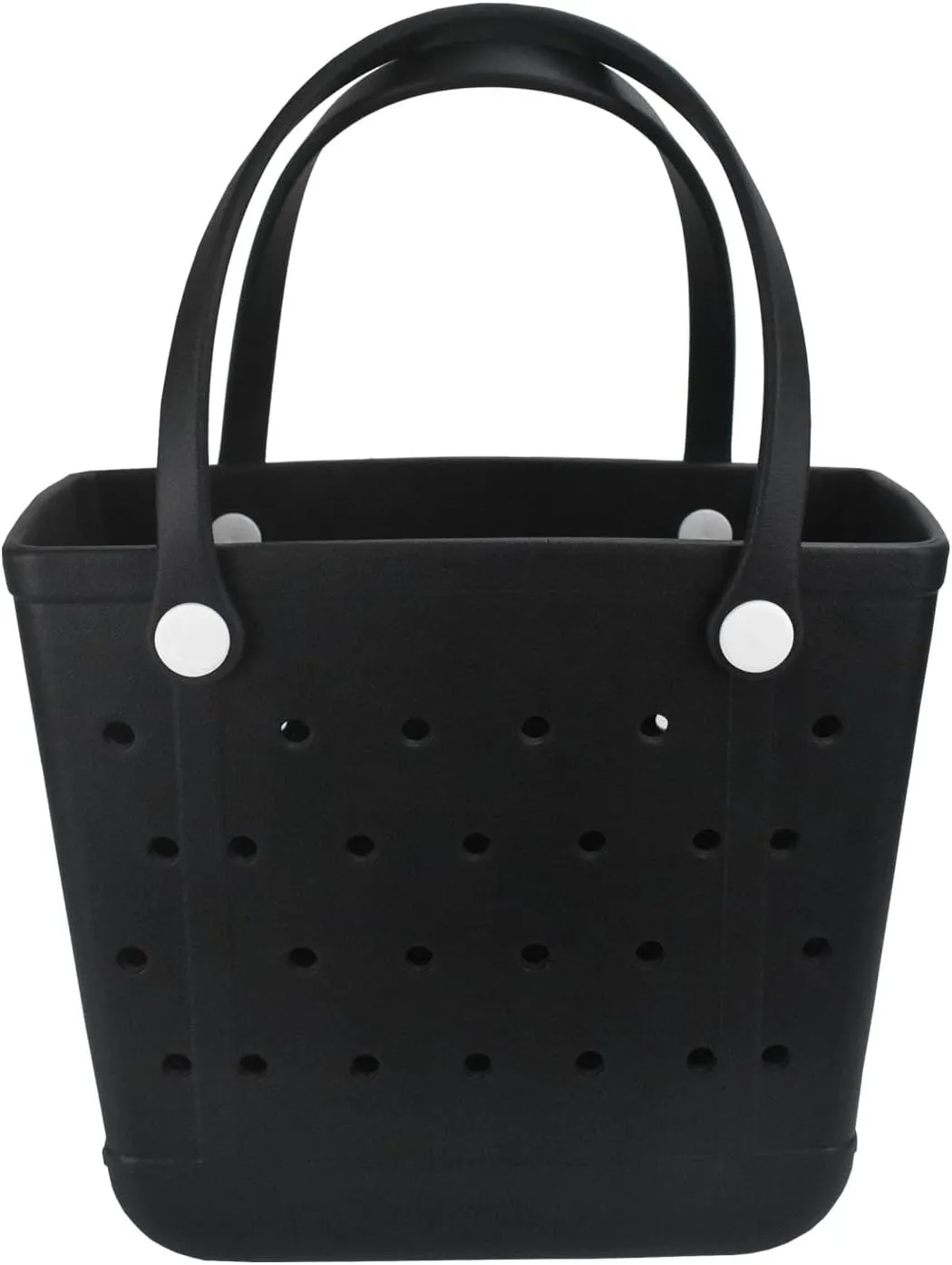 Beach Bag, Waterproof Beach Tote, Rubber Medium Tote Bag, Washable and Durable Open Handbag for Boat Pool Sports