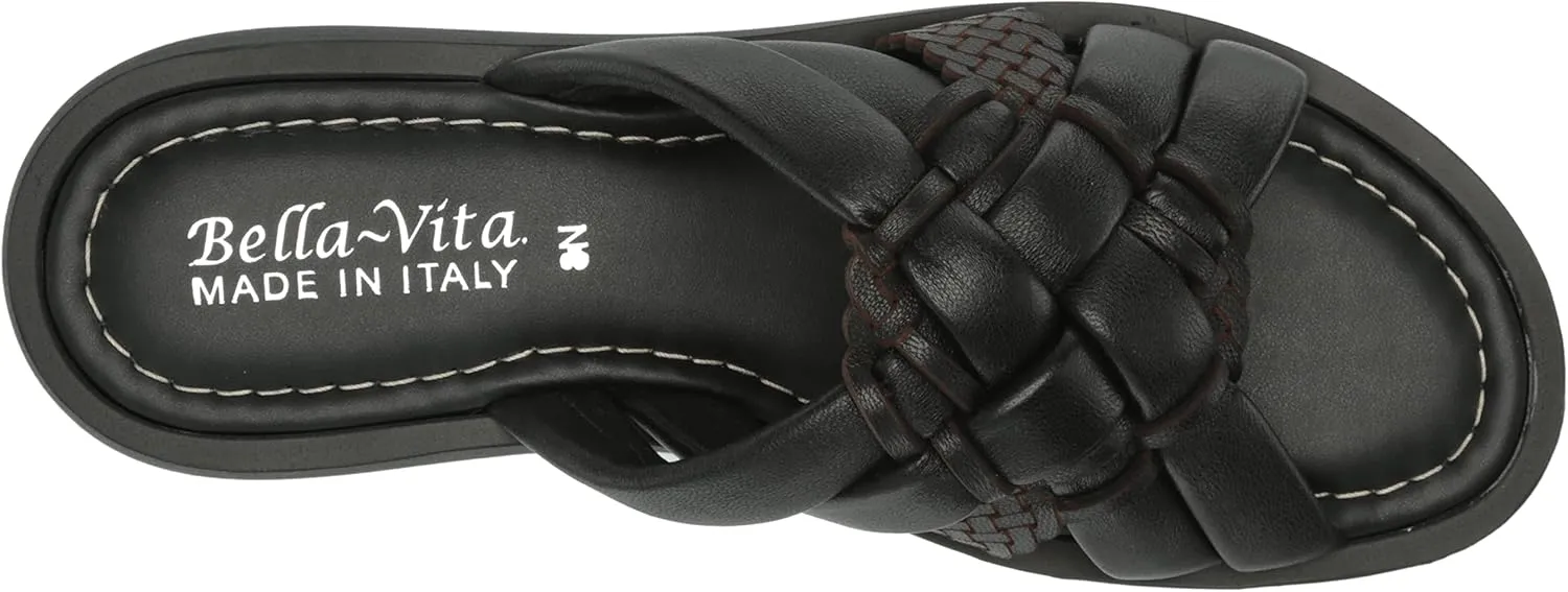 Bella Vita Women's Ned-Italy Slide Sandal