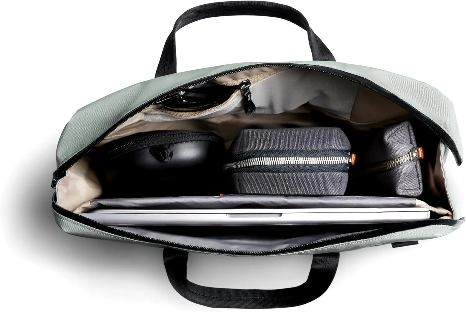 Bellroy Via Work Bag (14L laptop messenger bag) - Eucalyptus