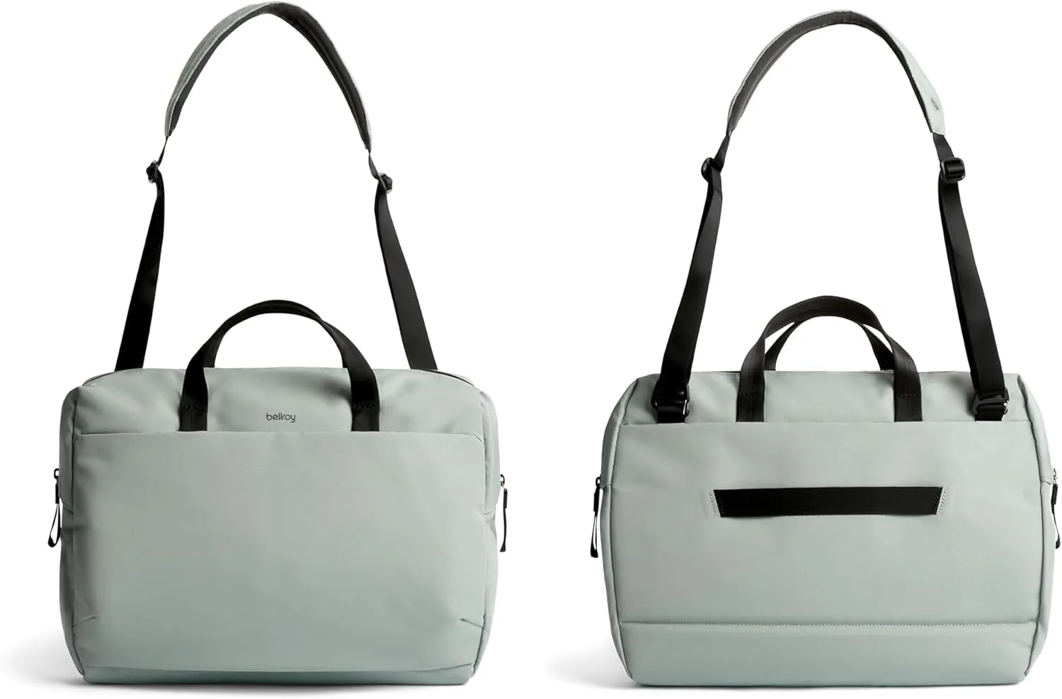 Bellroy Via Work Bag (14L laptop messenger bag) - Eucalyptus