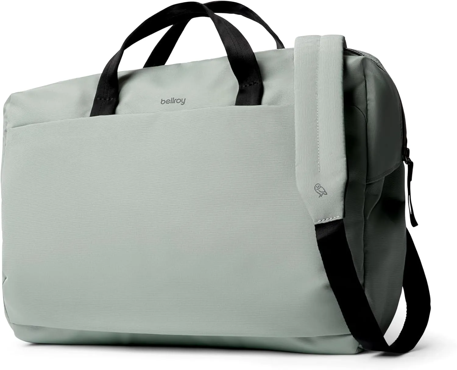 Bellroy Via Work Bag (14L laptop messenger bag) - Eucalyptus