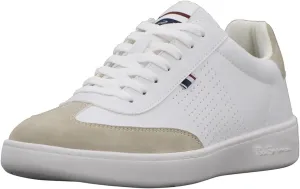 Ben Sherman Men's, Glasgow Sneaker White/Off White