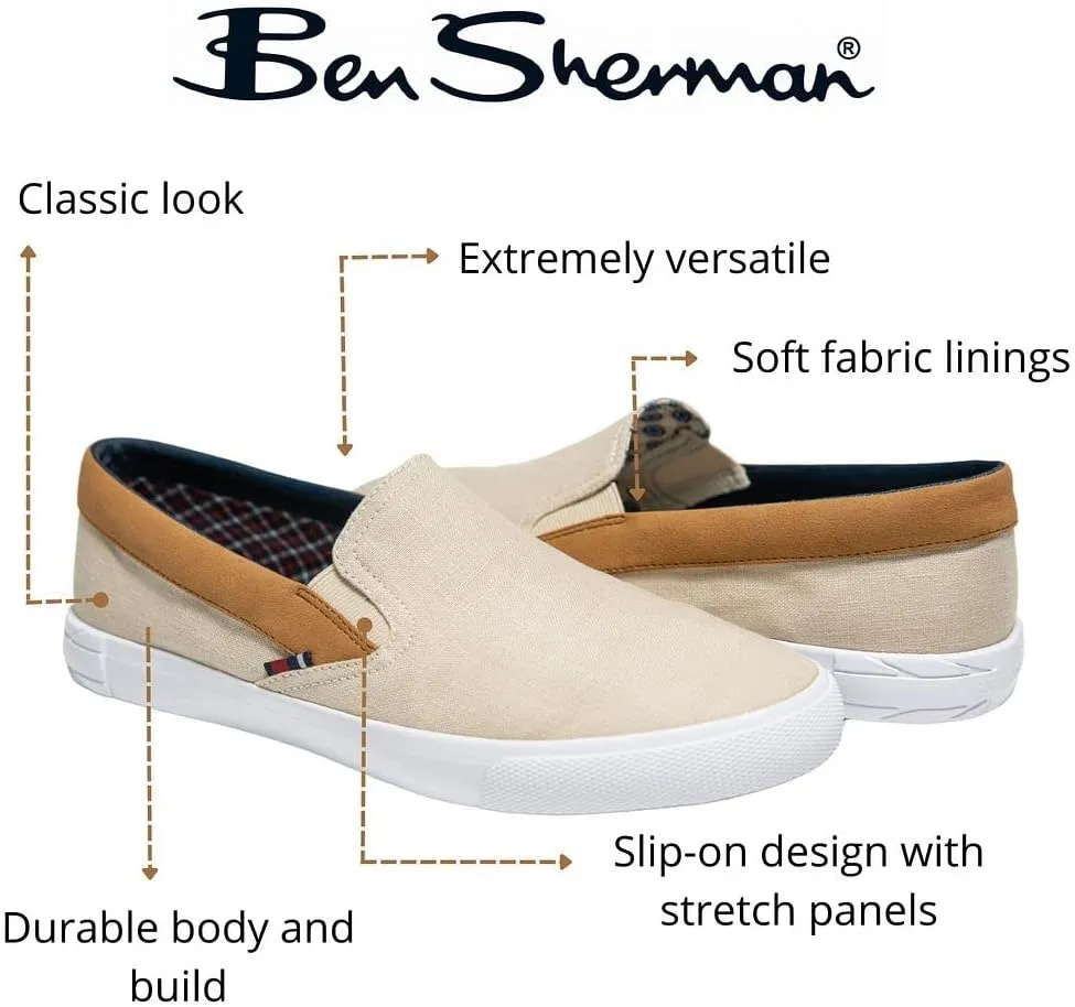 Ben Sherman Men's, Percy Slip-On Sneaker