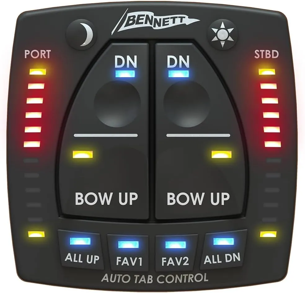 Bennett Marine ATPDISPBR AutoTrim Pro Helm Display (Bridge)