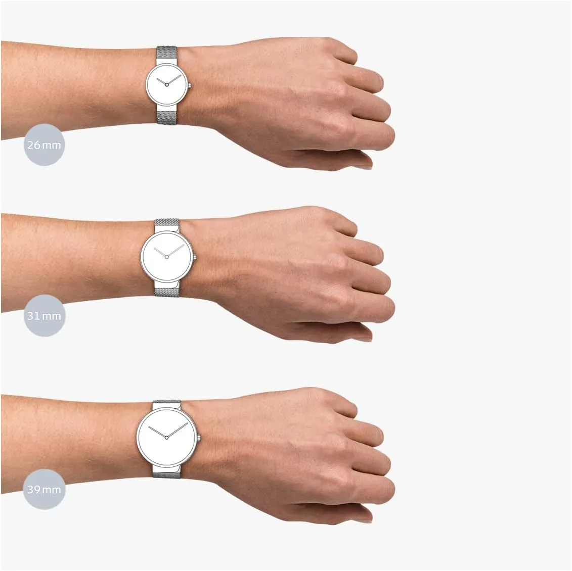 BERING Men's Watch Solar Movement - Solar Collection with Stainless Steel and Sapphire Glass 14440-XXX Wristwatches