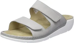 Berkemann Women's Winona Slippers, gray, 6 Women