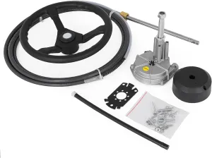 Bestauto Outboard Steering System