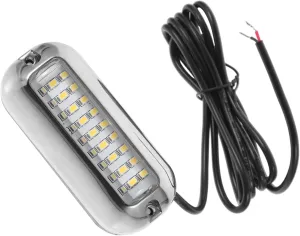 BESTonZON Underwater LED Lights for Boats LED White Light Durable Housing for Navigation and Deck Lighting for and Boat
