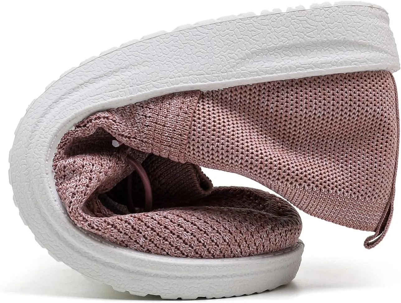 Betrue Lightweight Boat Shoes for Women, Womens Casual Loafers, Womens Slip On Deck Shoes, Breathable Canvas Walking Shoes for Women