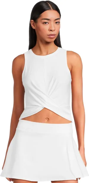 Beyond Yoga Women's Featherweight Center Stage Cropped Tank