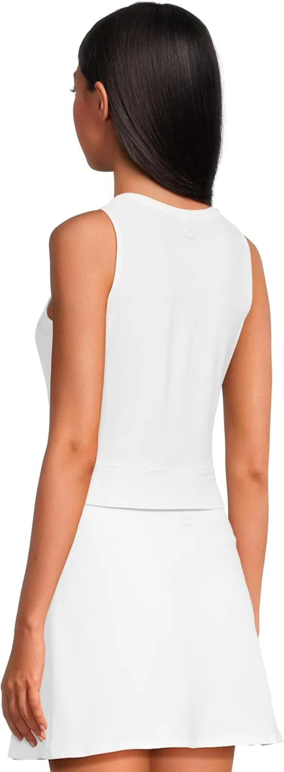 Beyond Yoga Women's Featherweight Center Stage Cropped Tank