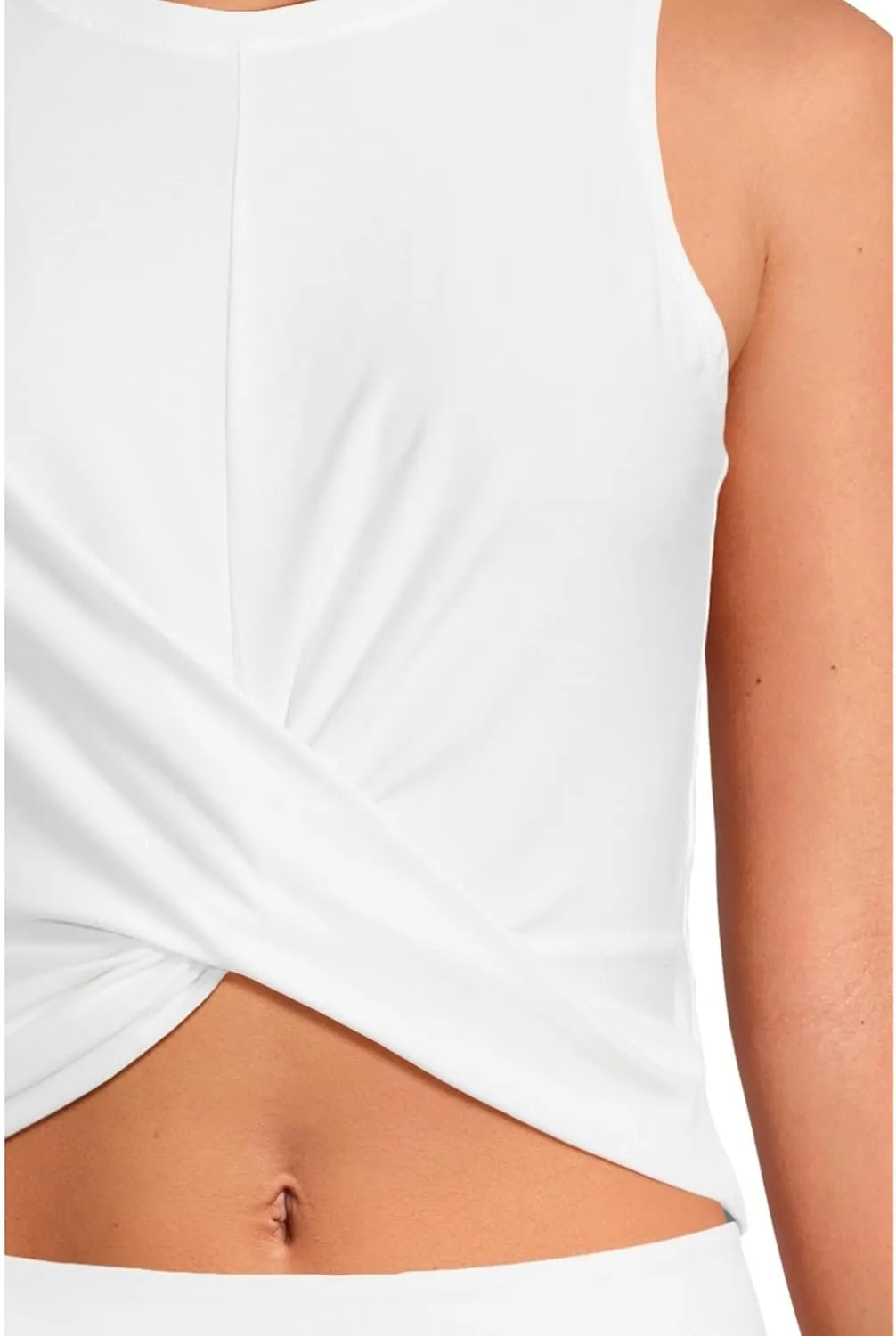 Beyond Yoga Women's Featherweight Center Stage Cropped Tank