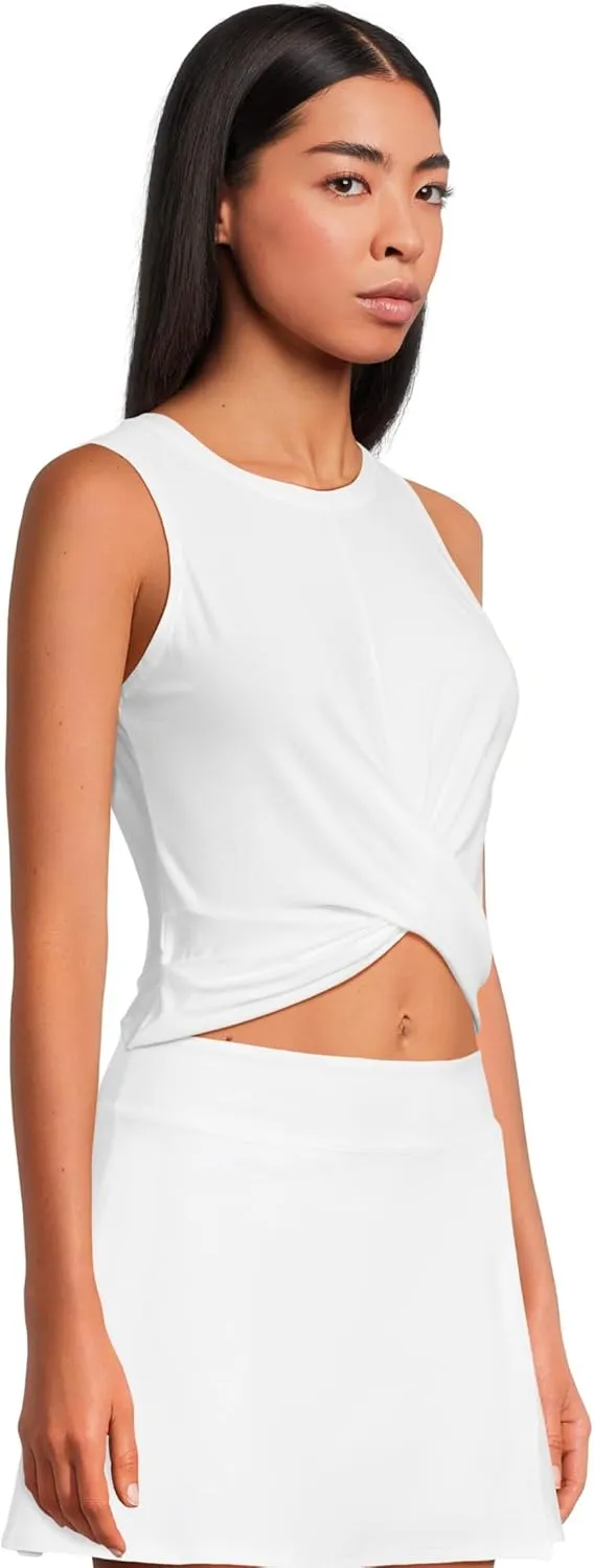Beyond Yoga Women's Featherweight Center Stage Cropped Tank