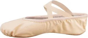 Bezioner Girls Canvas Ballet Shoes Ballet Slipper for Kids Women,Yoga Shoes for Dancing