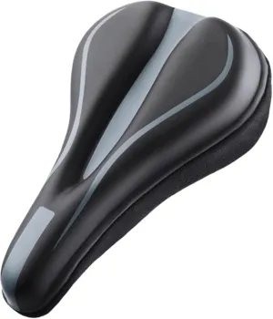 Bike Seat Cushion for Specialized Camber Expert Carbon Carve Chisel Chisel Comp, Memory Foam & Gel Padded Cover Bicycle Seat for Men Women Shock-Absorbing Comfort Bike Seat Pad,B