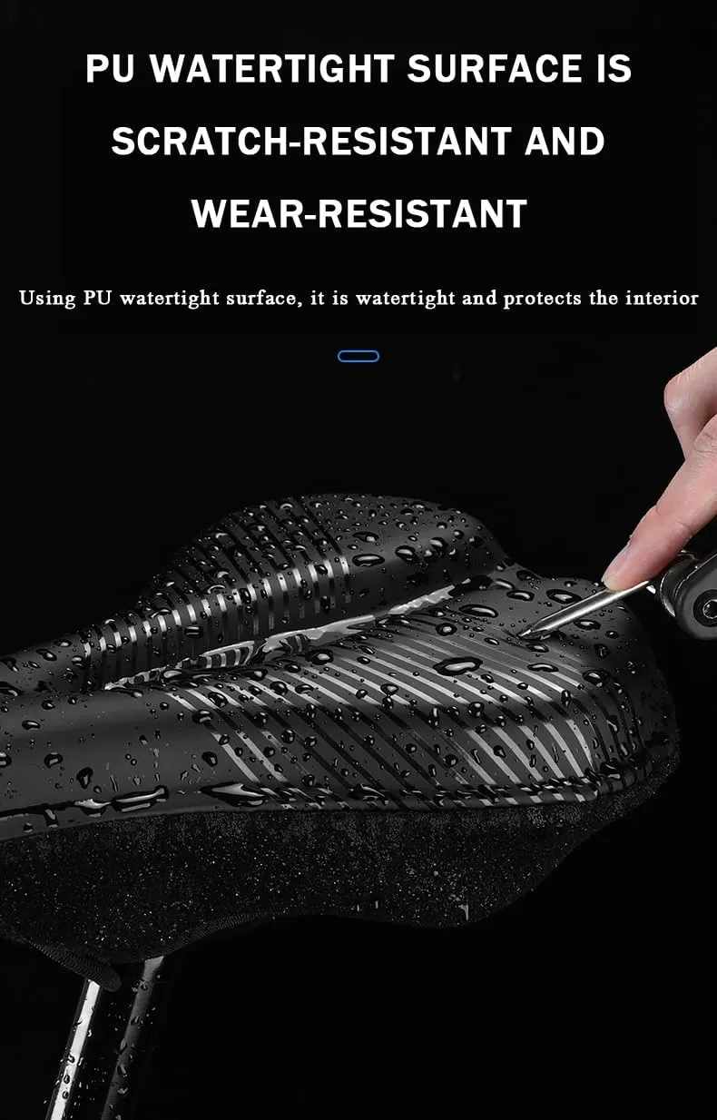Bike Seat Cushion for Specialized Demo 29 Demo 8 Demo 8 I Carbon Diverge Base Carbon, Memory Foam & Gel Padded Cover Bicycle Seat for Men Women Shock-Absorbing Comfort Bike Seat Pad,C