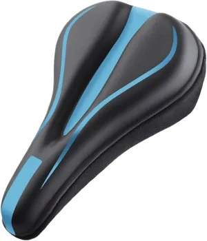 Bike Seat Cushion for Specialized Sirrus Elite Sirrus Sport Sirrus X SL7 SL7 Comp Status, Memory Foam & Gel Padded Cover Bicycle Seat for Men Women Shock-Absorbing Comfort Bike Seat Pad,A