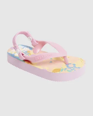 Billabong Girls Sunflower Thong BANANA