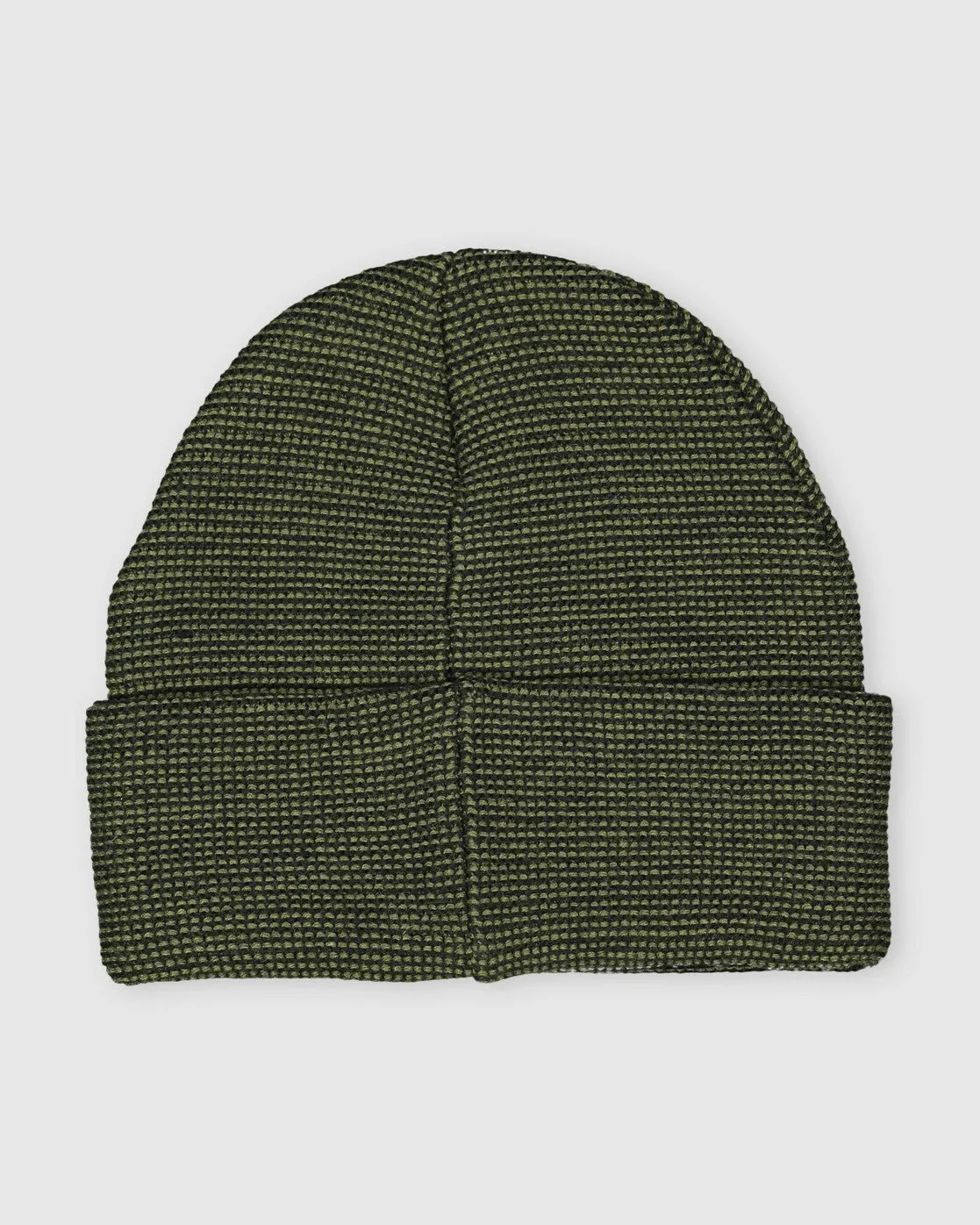 Billabong Waffle Beanie - Black Military