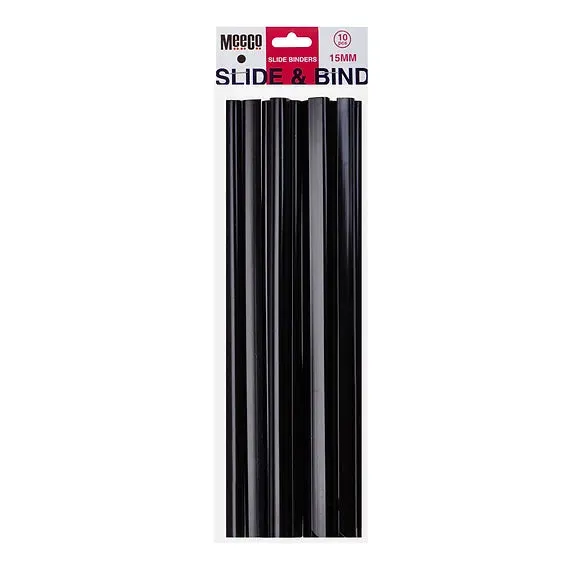 BINDING SLIDES (MEECO)