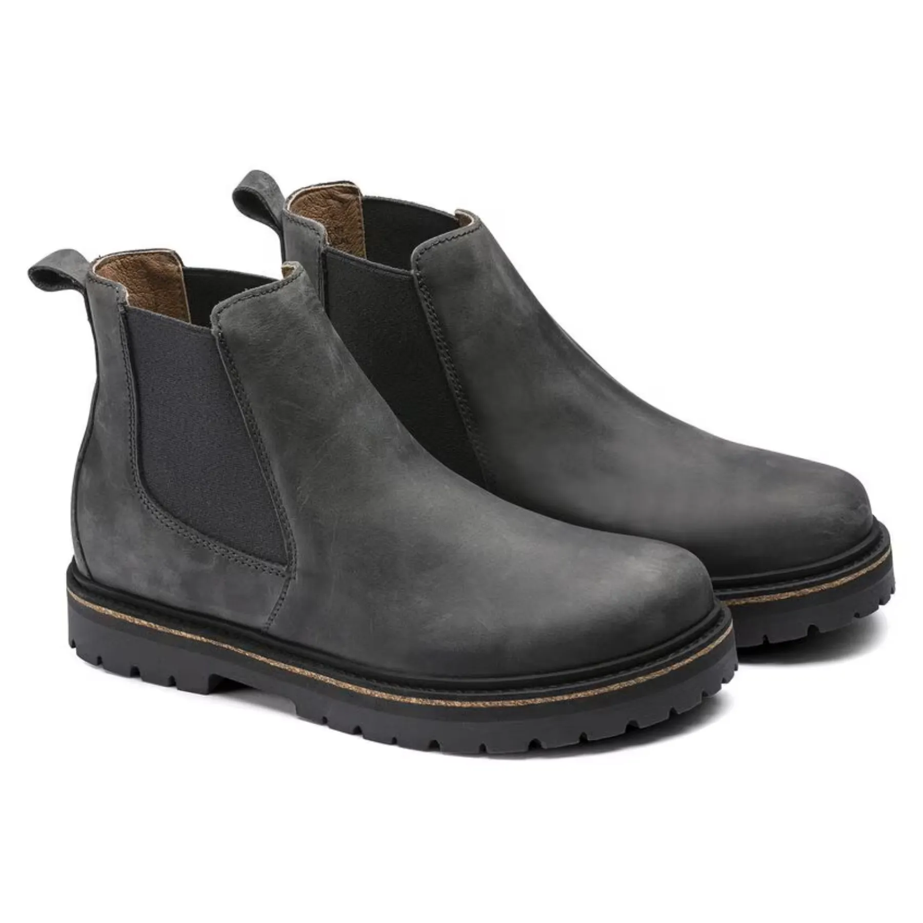 BIRKENSTOCK Stalon Nubuck Leather Boot
