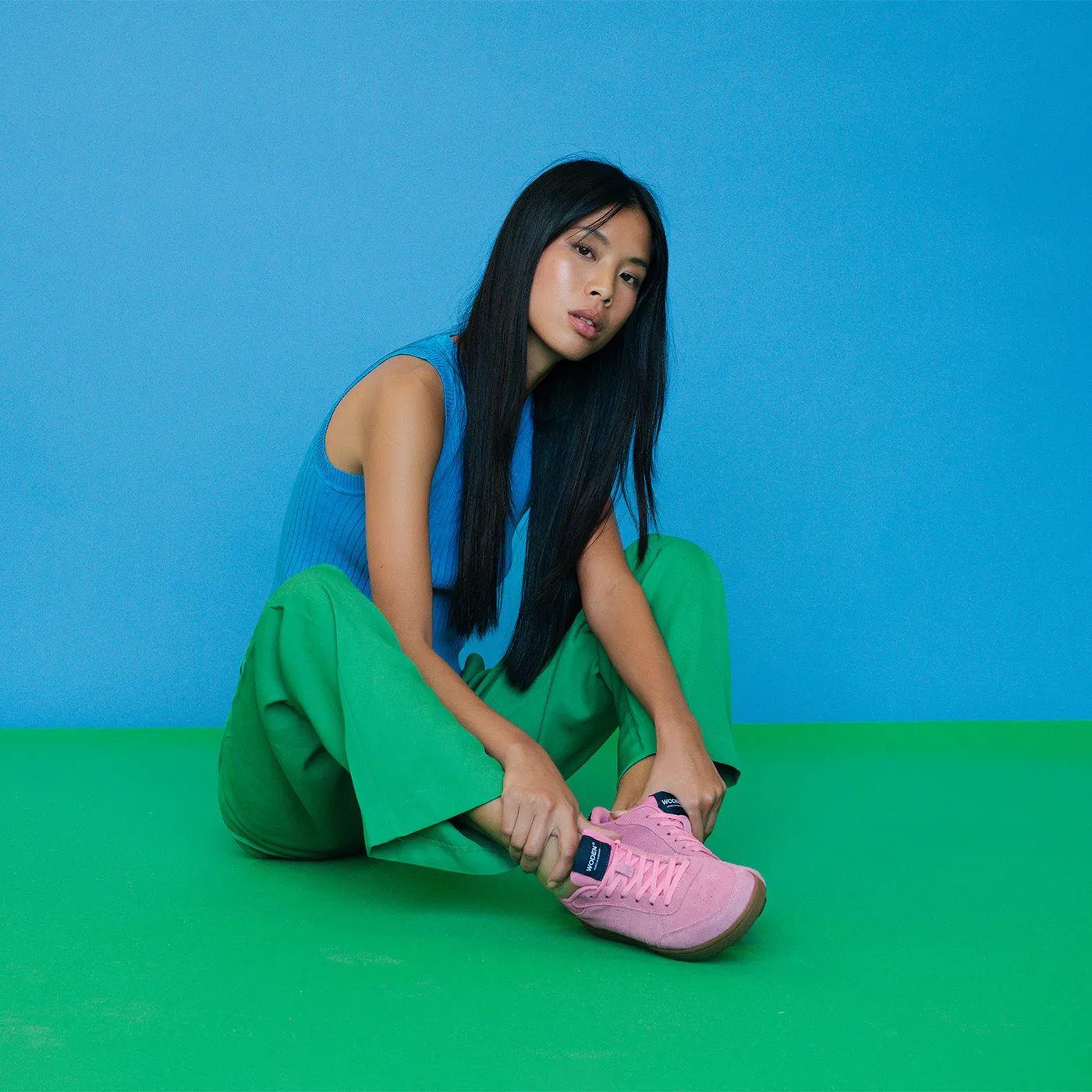 Bjork Suede - Aurora Pink
