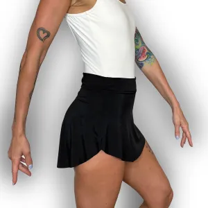 Black Ballet Pull On Skirt - Demi