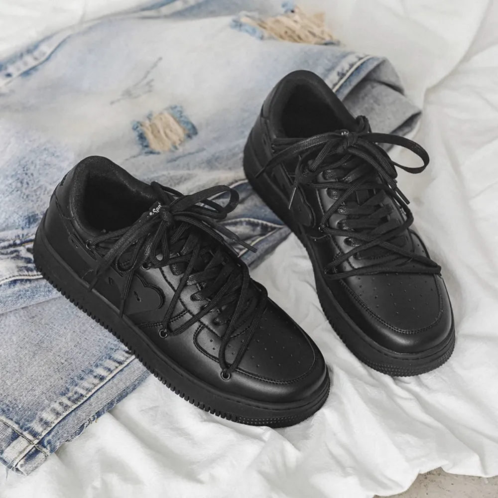 “Black Heart”Shoes