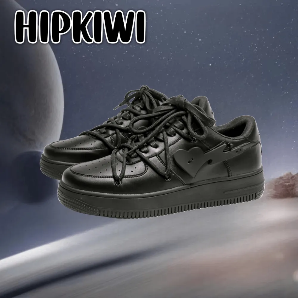 “Black Heart”Shoes