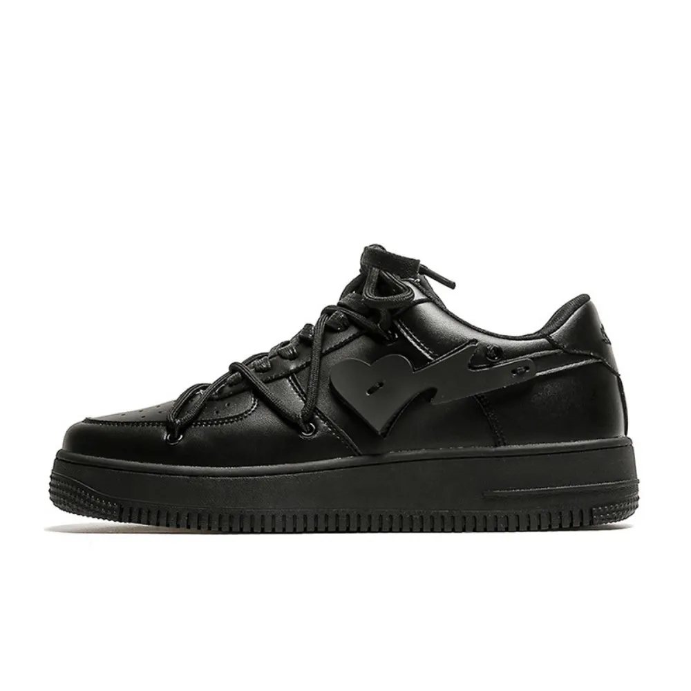 “Black Heart”Shoes
