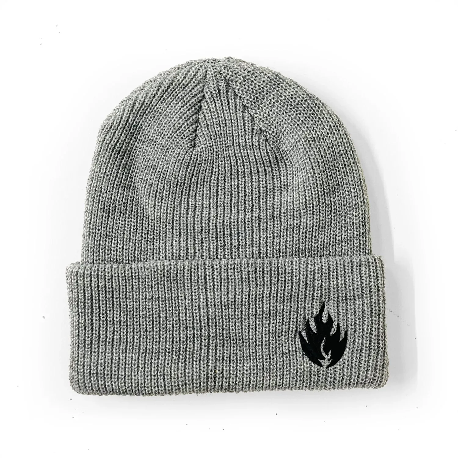 Black Label Skateboards Flame Beanie