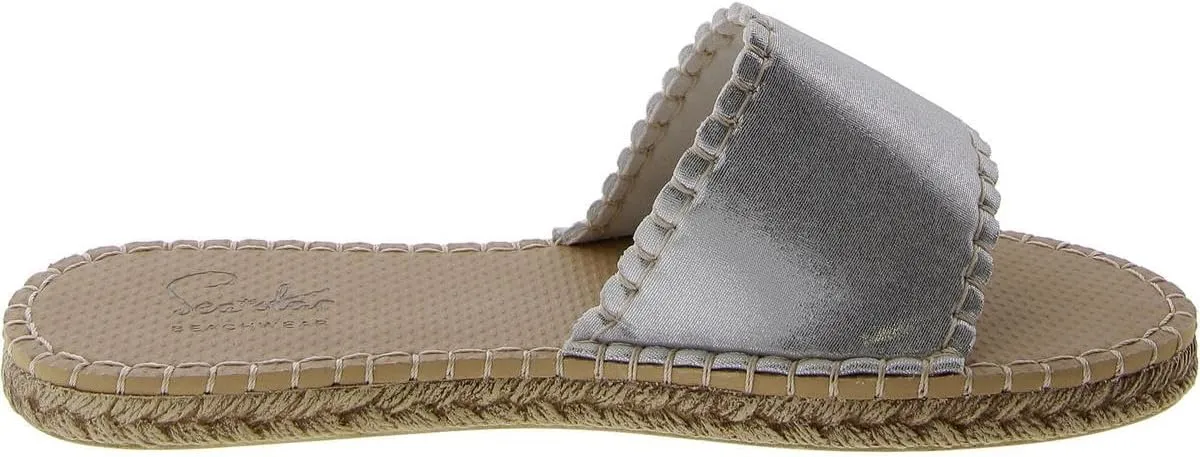 BLACK - WOMENS CABANA SLIDE