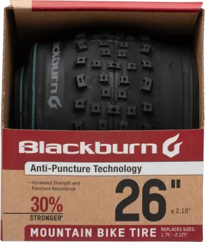Blackburn Mountain Bike Tire 26" x 1.75-2.25