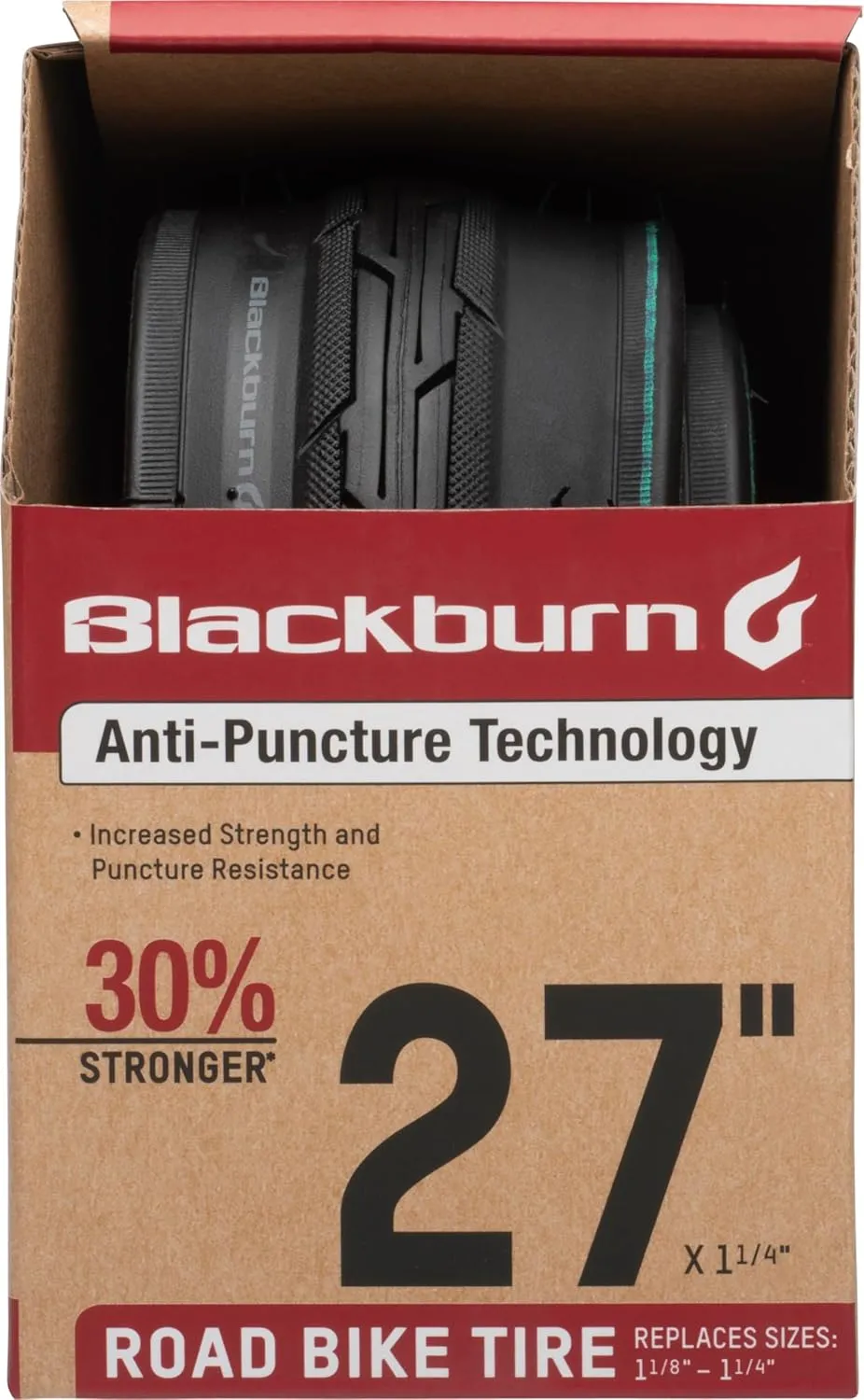 Blackburn Road Bike Tire, 27" x 1.25"