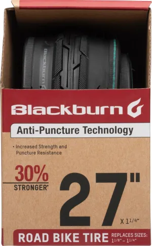 Blackburn Road Bike Tire, 27" x 1.25"