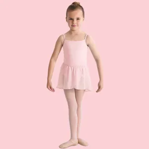 BLOCH BARRE CROSS OVER LIGHT PINK BALLET SKIRT