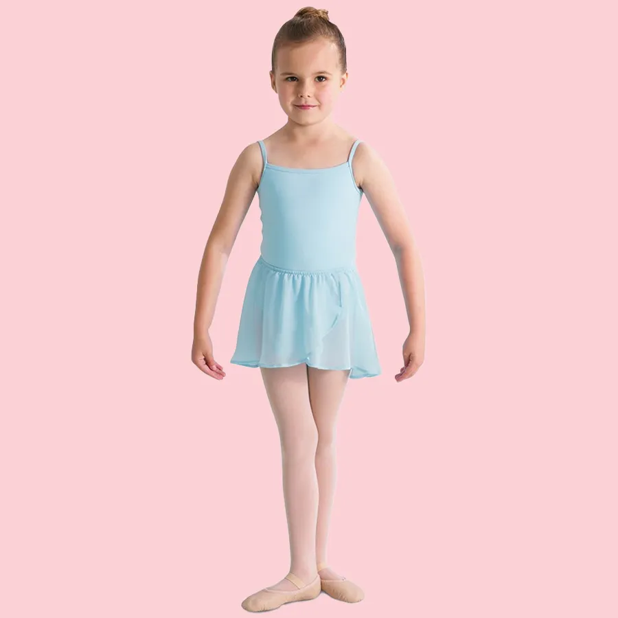 BLOCH BARRE CROSS OVER LIGHT PINK BALLET SKIRT