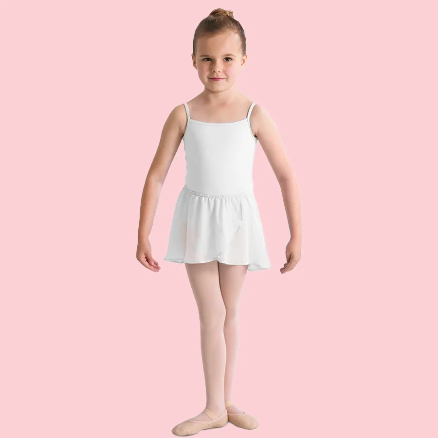 BLOCH BARRE CROSS OVER LIGHT PINK BALLET SKIRT